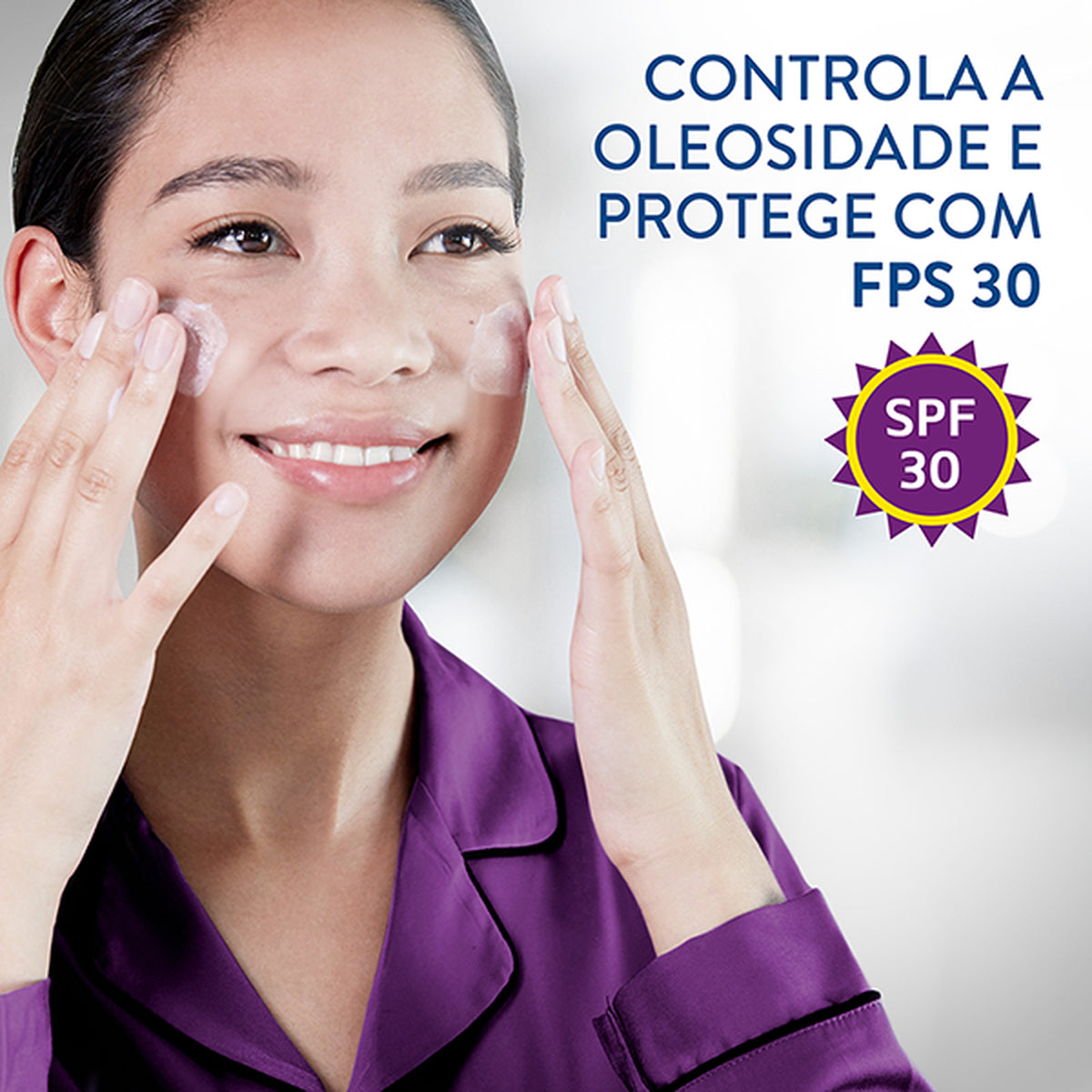 Loção Hidratante Facial Pele Oleosa Cetaphil Pro AC Dermacontrol 118mL