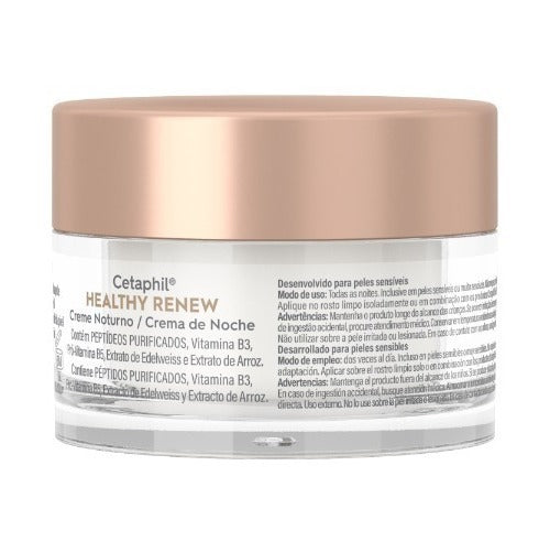 Creme Reparador Facial Noturno Healthy Renew 50g Cetaphil