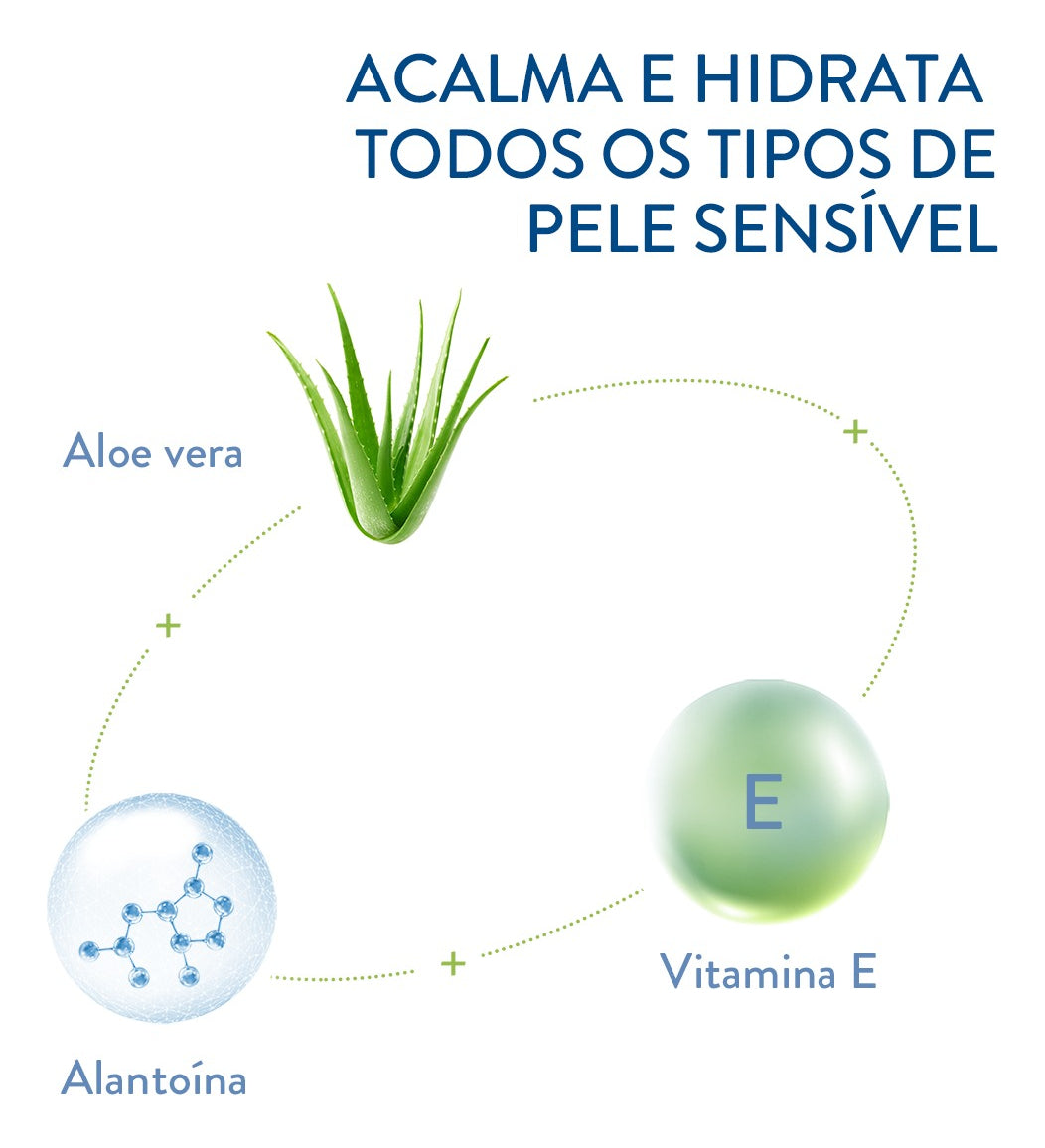 Gel Creme Rápida Absorção Com Aloe Vera Cetaphil 453g