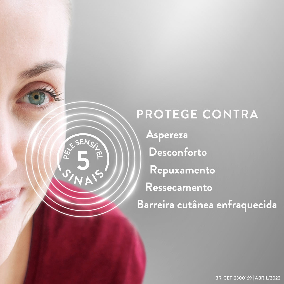 Espuma De Limpeza Facial Pro Ar Calm Control 236ml Cetaphil