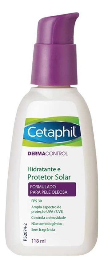 Loção Hidratante Facial Pele Oleosa Cetaphil Pro AC Dermacontrol 118mL