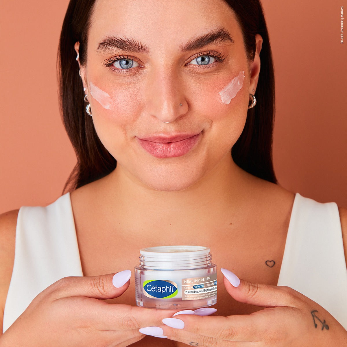 Creme Reparador Facial Noturno Healthy Renew 50g Cetaphil