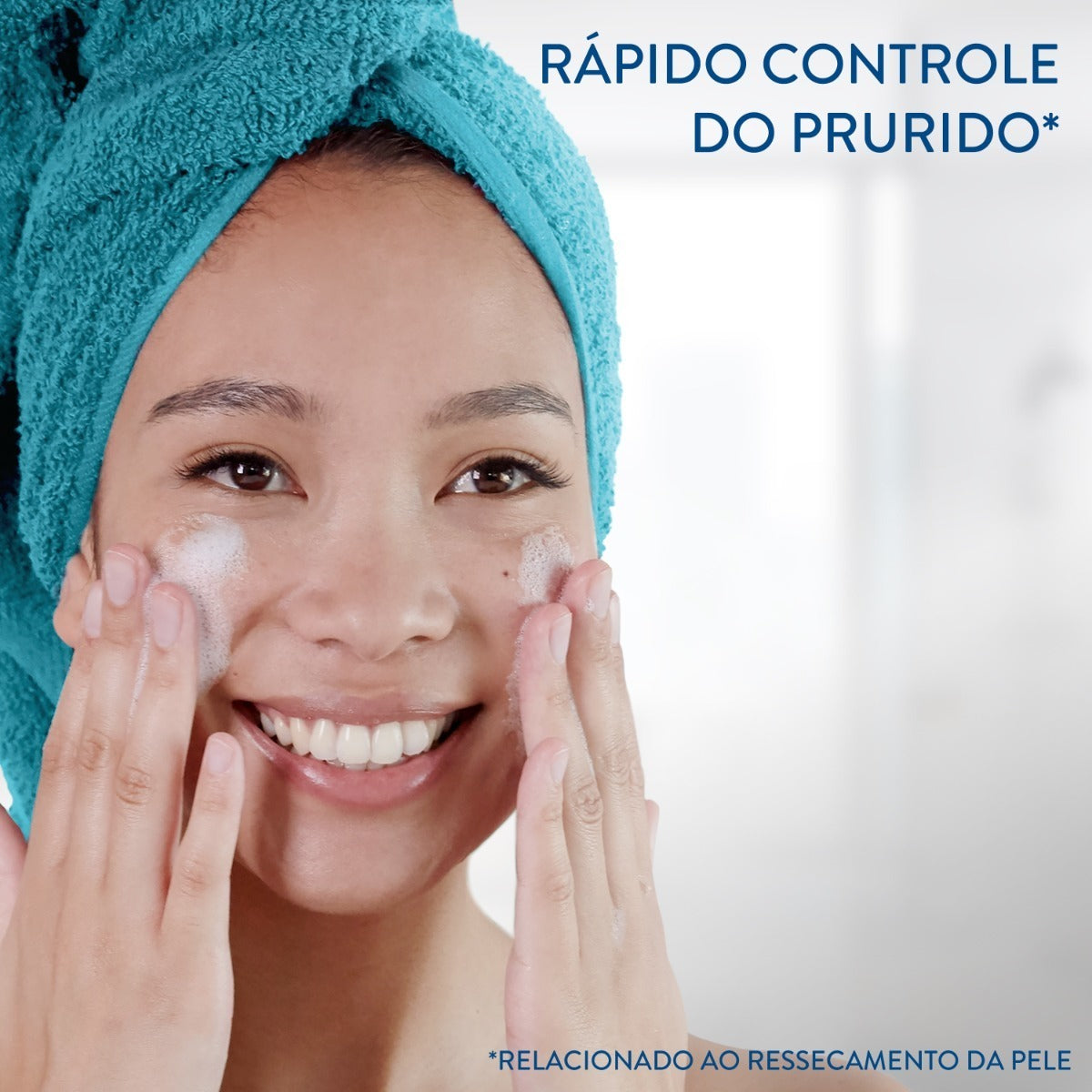 Espuma Hidratante Pro Ad Fast Control 100ml Cetaphil