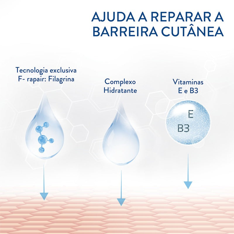 Loção Hidratante Corpo E Rosto Pro Ad Restoraderm 295ml Cetaphil
