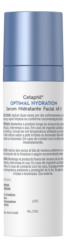 Sérum Facial Com Ácido Hialurônico Cetaphil OH 30ml