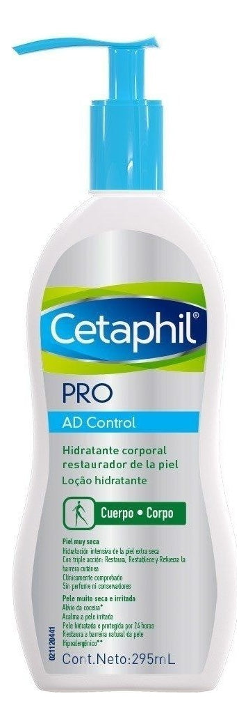Loção Hidratante Corpo E Rosto Pro Ad Restoraderm 295ml Cetaphil
