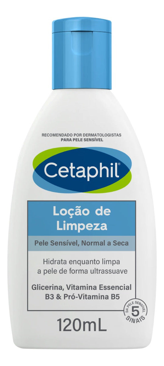 Loção De Limpeza Facial Cetaphil 120mL