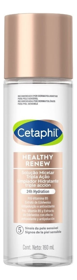 Solução Micelar Tripla Ação Cetaphil Healthy Renew 160ml