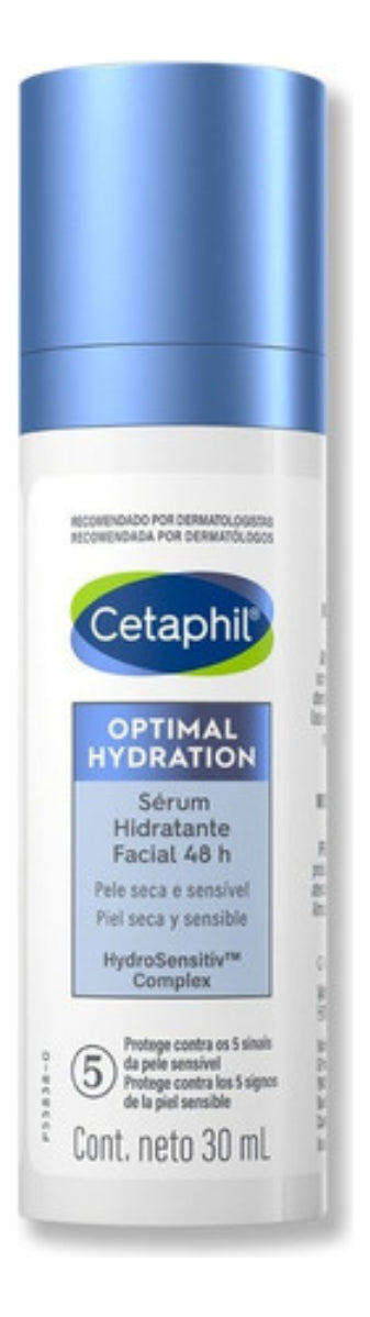 Sérum Facial Com Ácido Hialurônico Cetaphil OH 30ml