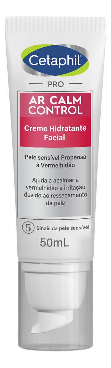 Creme Hidratante Facial Pro Ar Calm Control sem cor para pele sensível 50ml Cetaphil