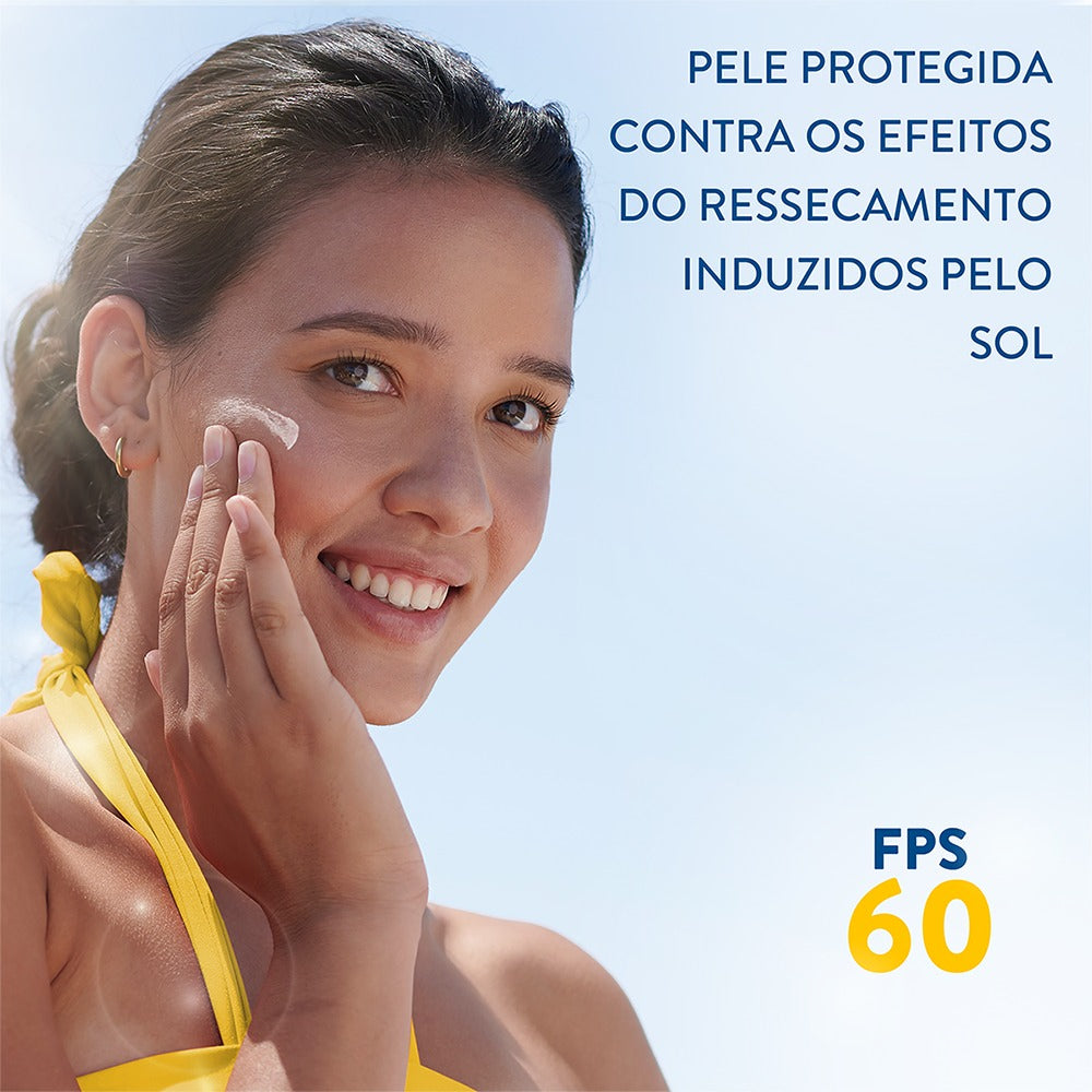 Protetor Solar Facial Antioxidante sem cor Sun FPS 60 50 ml Cetaphil