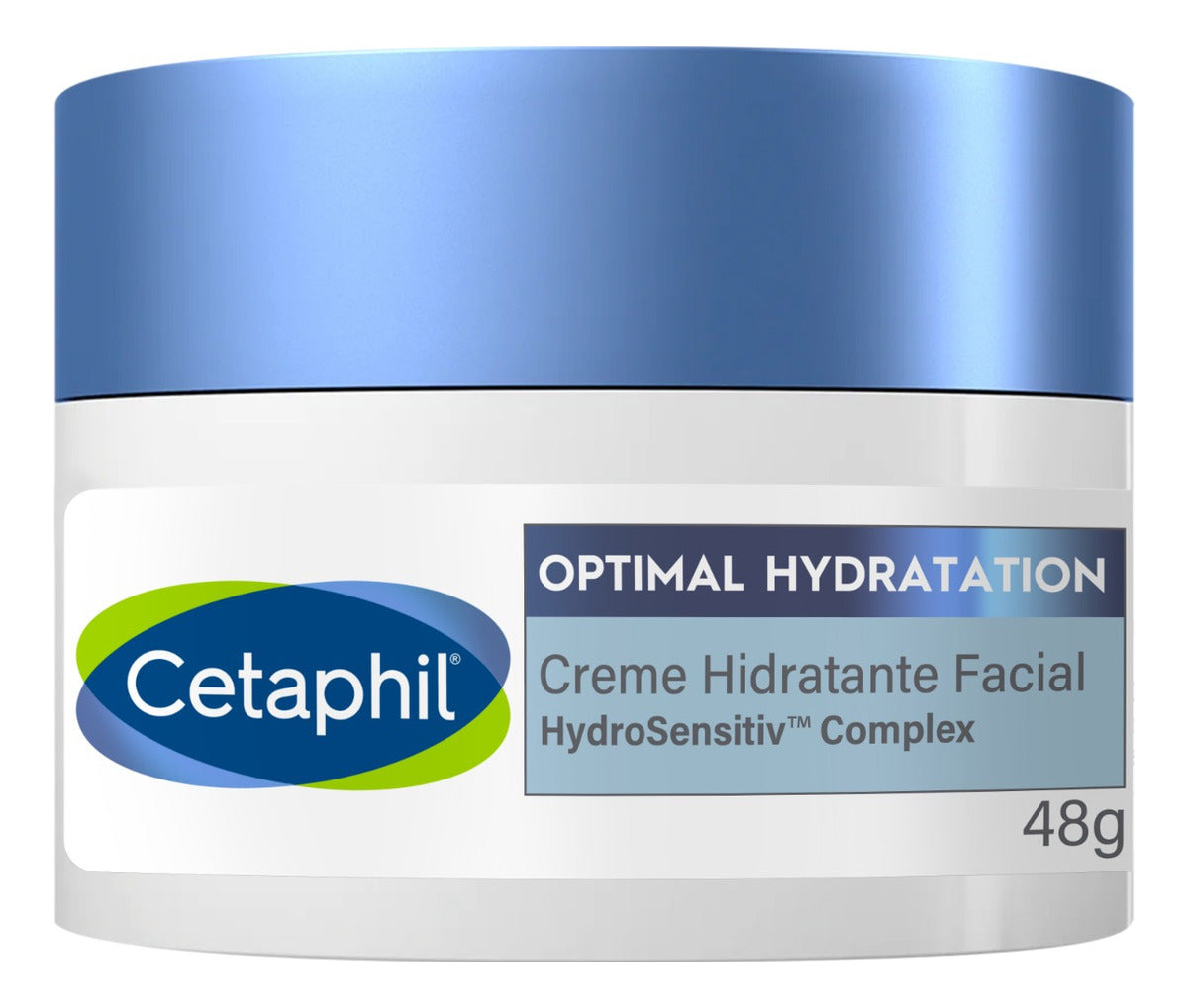 Creme Facial Hialurônico Cetaphil Optimal Hydration 48g