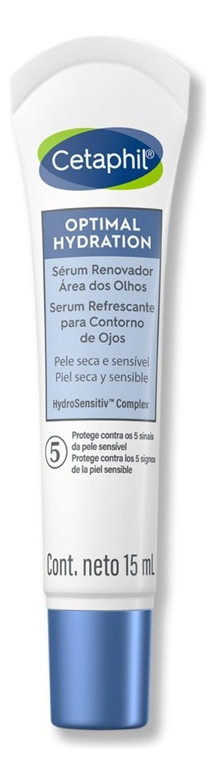 Sérum Olhos Ácido Hialurônico Cetaphil Optimal 15ml