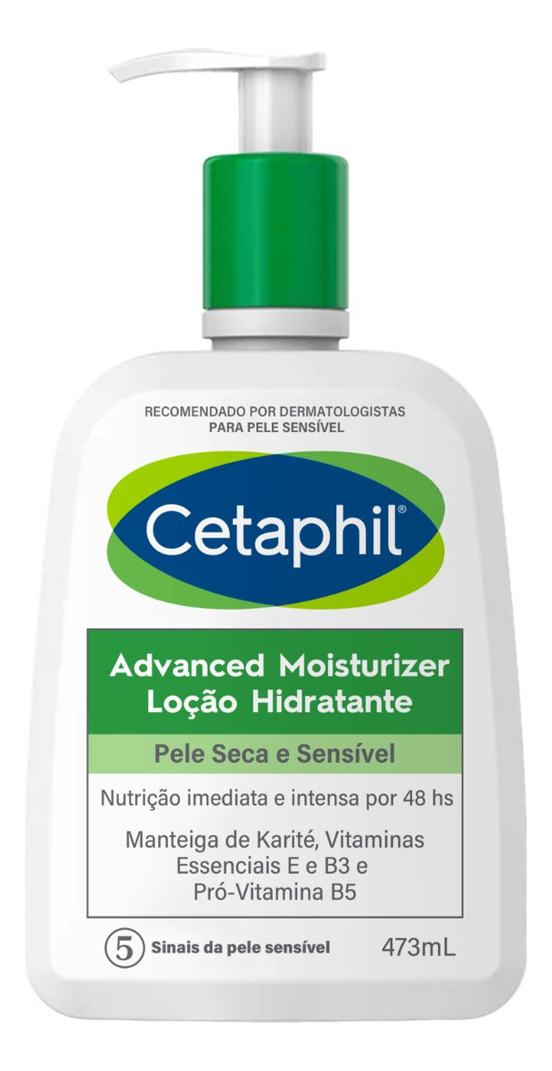 Loção Hidratante Advanced 473ml Cetaphil